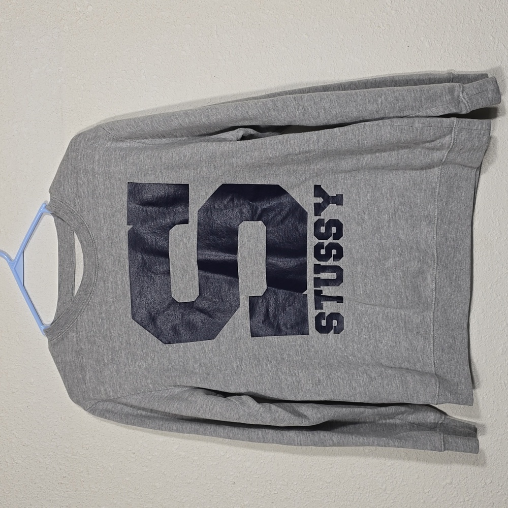 Vintage Sweatshirt Stussy Big Logo